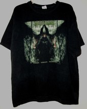 Dimmu Borgir Concert Tour Shirt Vintage 2007 Enthrone Darkness Triumphan... - $109.99