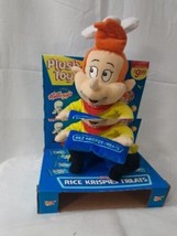 Kellogg&#39;s Rice Krispies Treats Character Snap 10.5&quot; Stuffed Plush Boxed Vintage - $22.72