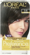 L&#39;Oreal Paris Preference #3 Soft Black, Chocolate Truffle, 1 Count - $22.86