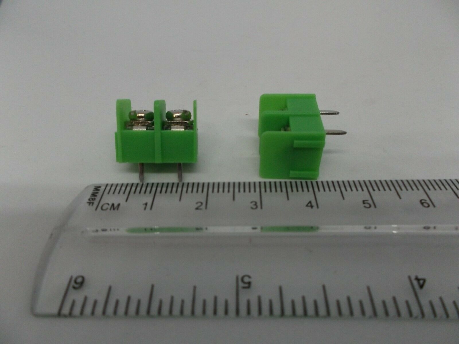 2 Pcs Pack KF7.62-2P Screws Cable Wire Terminal Block Connector Port Jack 2 Pins Item image 10