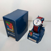 Lorus Mickey Unlimited Minnie Mouse Women&#39;s Watch RRX69AX - Used - $22.95