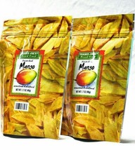 2-Packs Trader Joe&#39;s Freeze Dried Fruit Mango Snack NEW FREE SHIPPING 02... - £10.57 GBP