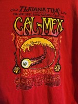 Tijuana Tim&#39;s Shirt XL long sleeve red extra large surf mexico delta pro... - $13.54