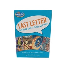 Last Letter Card Game Complete Family Night Think Fun - $13.10