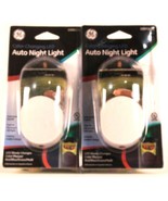 2 Count GE Color Changing LED Auto Night Light 10951 Cool Touch Colorful... - $15.99