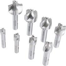 Accusize Industrial Tools H.S.S. Corner Rounding End Mill Set Size from,... - $163.99