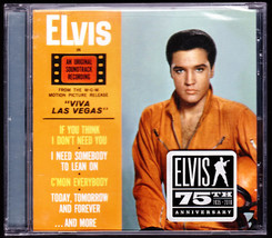 Elvis Presley New! Sealed CD Viva Las Vegas - 75th Anniversary Sony Music - £19.90 GBP