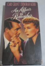 An Affair To Remember Vhs 1997 Cary Grant Deborah Kerr - £1.17 GBP