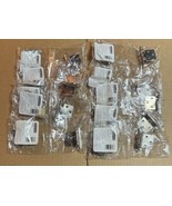 Amerock BPR342926 FaceMount Self-Closing Variable Overlay Hinges Chrome ... - €24,04 EUR