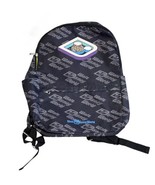 Walt Disney World Mickey Backpack Black Padded Shoulder Strap Zipper Poc... - $33.78 CAD