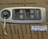 13-15 Chevrolet Malibu Master Switch OEM Door Window Lock 22823885 bx 2 ... - £7.07 GBP