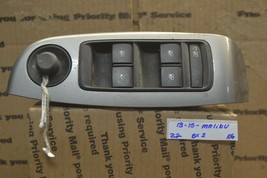 13-15 Chevrolet Malibu Master Switch OEM Door Window Lock 22823885 bx 2 ... - £7.07 GBP