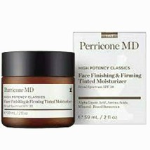 PERRICONE MD FACE FINISHING TINTED MOISTURIZER 2 OZ SIZE!  FRESH! - $55.89