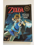 The Legend of Zelda Official Sticker Book (Nintendo) Over 800 Stickers -... - £11.03 GBP