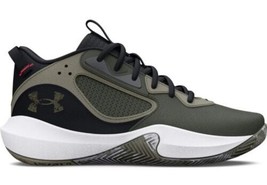 Under Armour Mens Lockdown 6 Basketball Shoes UA 3025616-001 Size 10 - £48.50 GBP