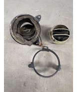1968-1977 Chevy Corvette Dash Trim Molding A/C Air Heater Vent Ball Hous... - €76,86 EUR