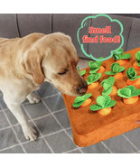 Enhanced Mealtime Engagement: Realistic Carrot Plush Food Toy for Pets - $51.43+