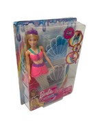Barbie Doll Dreamtopia Mermaid With 2 Slime Glitter Packs Ext Package Ha... - £13.35 GBP