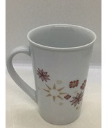 Starbucks 2013 Christmas Holiday White Red House Coffee Tea Mug Cup - $12.86