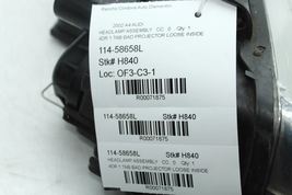 Driver Headlight Model VIN D 8th Digit Halogen Fits 99-02 AUDI A4 71875 image 12