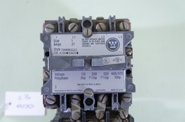 Westinghouse A200M1CACDM Contactor 110/120V Coil + AN13AB Relay + H19 He... - $24.13