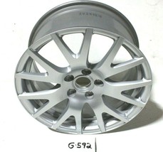 New OEM Audi TT 2008-2011 17&quot; Alloy Aluminum Wheel 14 Spoke 8J0-601-025-... - $173.25