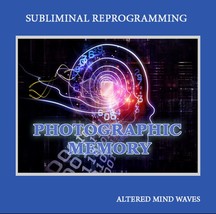 Photographic Memory Subliminal CD - Develop Your Natural Perfect Memory - £14.31 GBP