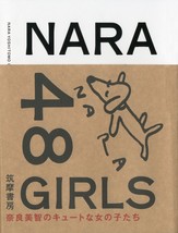 NARA 48 Yoshitomo Nara Works drawing Japan Book - £59.22 GBP