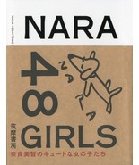 NARA 48 Yoshitomo Nara Works drawing Japan Book - £58.35 GBP