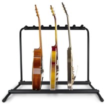 Pyle Guitar Stand, Multi-Instrument Floorstand Guitar Rack Holder - £72.36 GBP