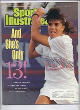 1990 Sports Illustrated Magazine March 19th Jennifer Capriati Tennis - £15.70 GBP