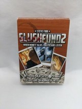 *INCOMPLETE* Dr. Finns Games Slush Funds 2 Card Game - £6.36 GBP