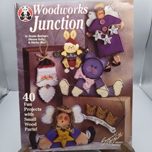 Vintage Painted Projects, Woodworks Junction 3102 40 Fun Smalls Projects, Suzann - £7.03 GBP
