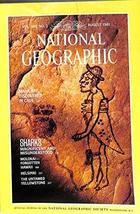 National Geographic Magazine, August 1981 (Vol. 160, No. 2) [Single Issue Magazi - £2.31 GBP
