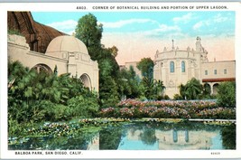 Balboa Park San Diego California Vintage Linen Postcard - £8.87 GBP