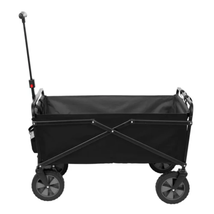 Compact Outdoor Folding Utility Wagon,Beach Cart Folding 29.50 X 17.90 X 18.50  - £71.15 GBP