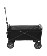 Compact Outdoor Folding Utility Wagon,Beach Cart Folding 29.50 X 17.90 X... - £78.38 GBP