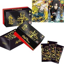 Naruto Doujin Trading Cards 20 Pack CCG Will of Fire Collector&#39;s Card Bo... - £19.71 GBP