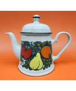 Vintage JOHNSON BROTHERS Chelsea Collection Pimlico Tea Pot 8.5 in Teapo... - $94.75 CAD