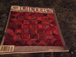 Quilter&#39;s Newsletter Magazine September 1995 No 275 Pine Meadow Part 2 - £2.35 GBP