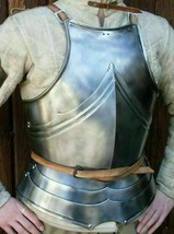 Medieval Steel Upper Body Armor Breastplate/ Cuirass Knight  Chest Armor - £163.90 GBP