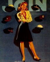 WW2 World War 2 Propaganda Poster Art Print Metal Sign 12x8in Vintage Old b - $34.85 CAD