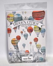 Hidden Cities Coloring Book - $4.95