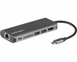 StarTech.com USB C Multiport Adapter, Portable USB-C Dock to 4K HDMI, 2-... - £101.74 GBP+