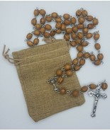 First Holy Communion Rosary Olive Wood Rosario de Primera Comunión Mader... - €11,84 EUR
