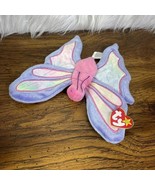 Ty Beanie Baby Flitter Butterfly 1999 Plush - $25.26 CAD
