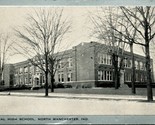 Central High School North Manchester IN Indiana IN UNP Silver Border Pos... - $2.92