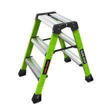 Little Giant Ladders, Sure Step, 3-Step, Double-Sided Step Stool, Fiberg... - £140.48 GBP