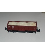 Minitrix DB Goods Wagon 508 5 385-4 N scale 1:160 model 13607 rare - $26.13 CAD
