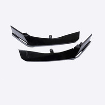1Pair Black Front Bumper Side Cover Trim Molding Kit For Honda Accord 2018-2020 - £154.06 GBP
